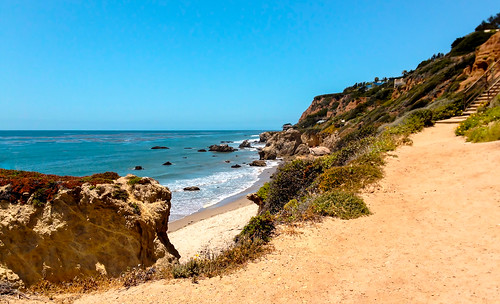 california malibubeach walking waterways seashore seascape beachscape beach blue exploration travelling travelformyjob outdoors