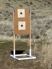My target stand design