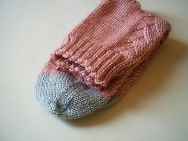 Finished January socks