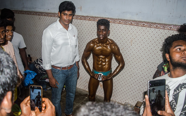 Self sculpted | Mr.Kanchi Body building competition | Chennai.