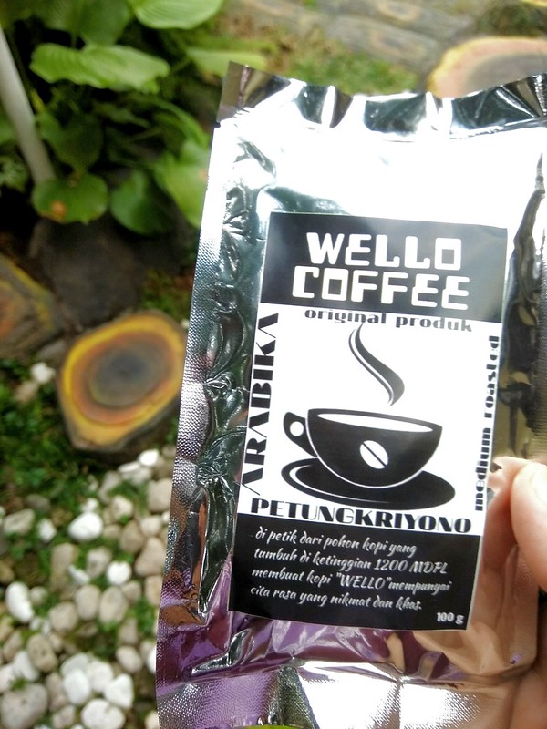 Wello Coffee Petungkriyono