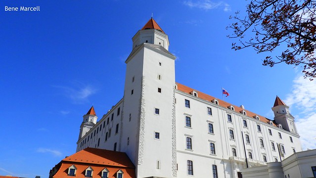 Slovakia; Castle of Bratislava