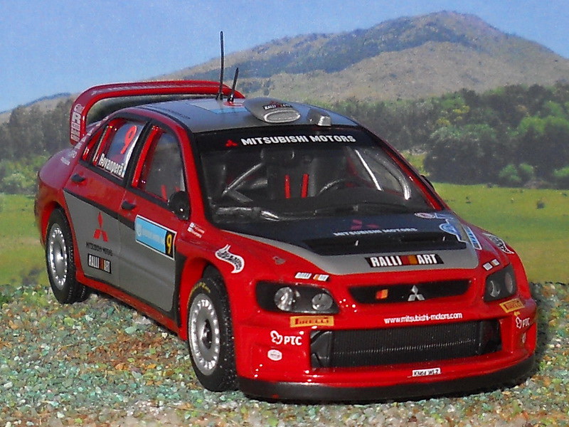 Mitsubishi Lancer WRC – Suecia 2005