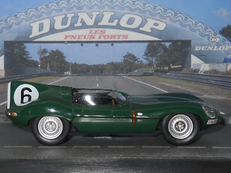 Jaguar D-Type – Le Mans 1955