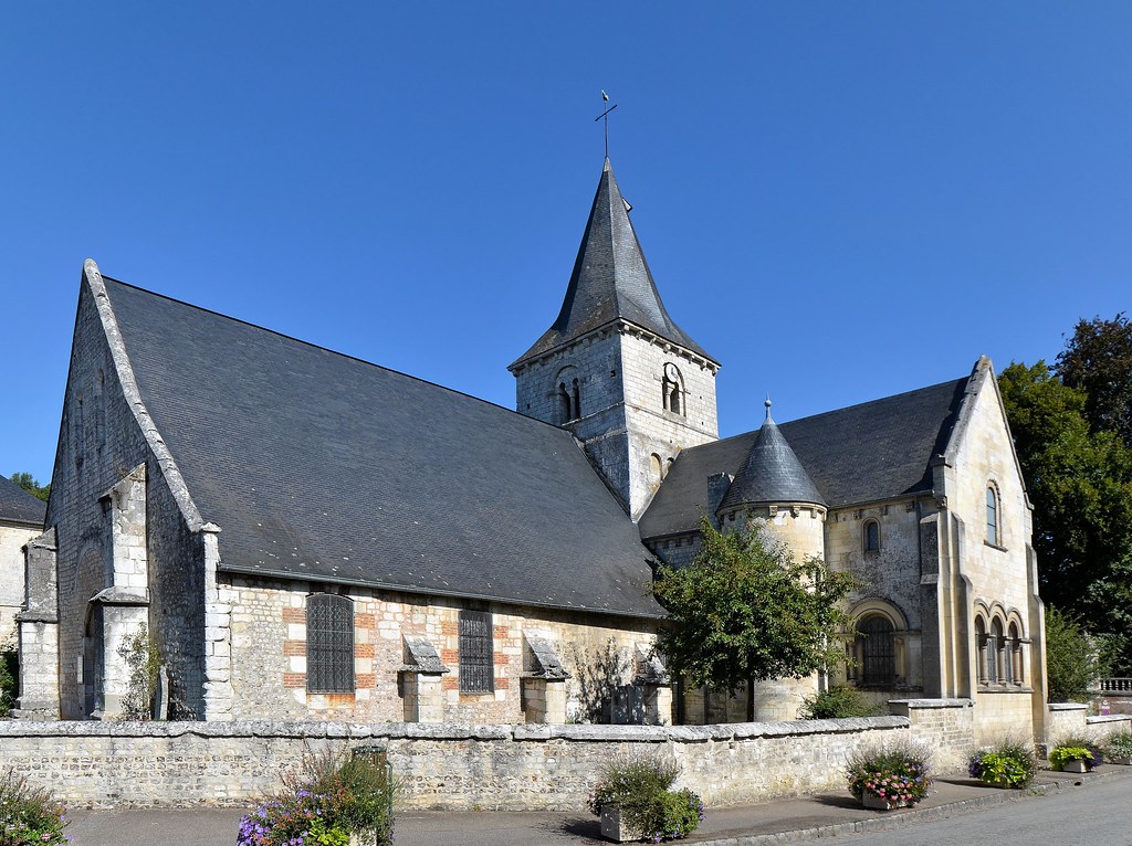 Saint-Wandrille-Rançon (Seine-Maritime) - Eglise Saint-Michel