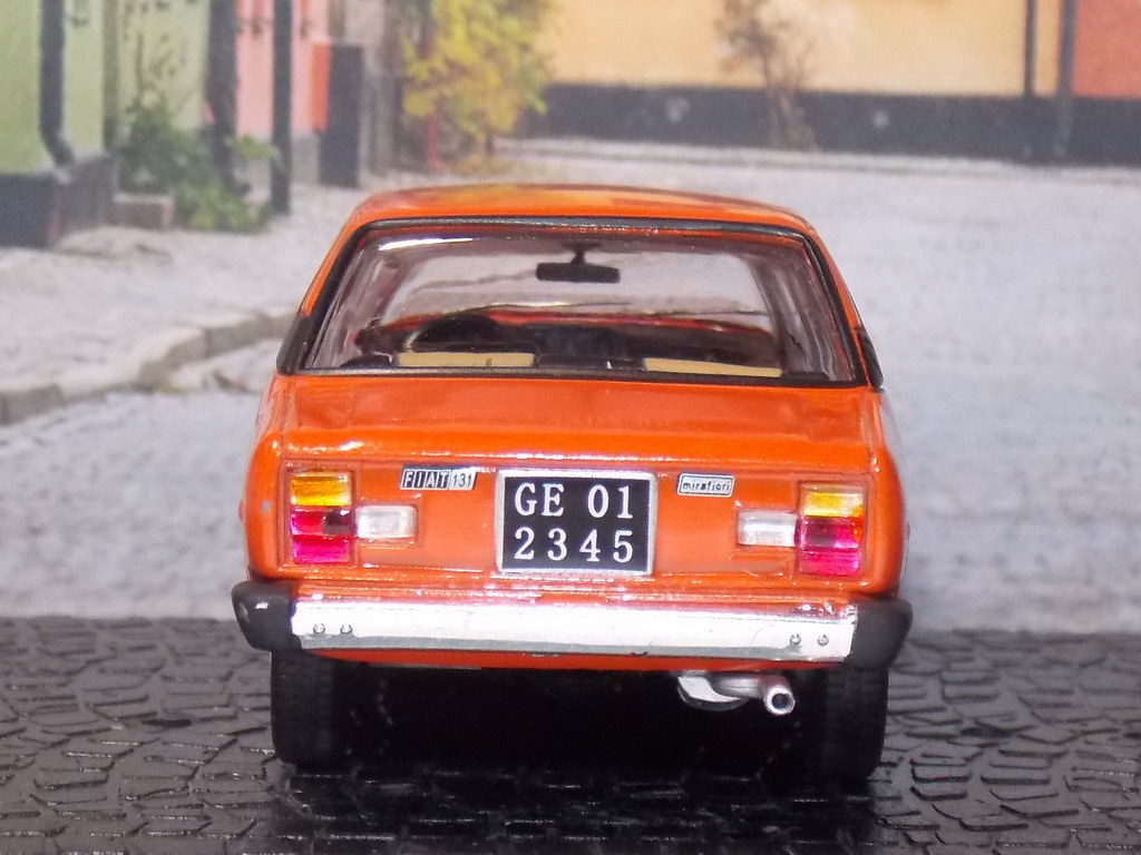 Fiat 131 Mirafiori - 1974