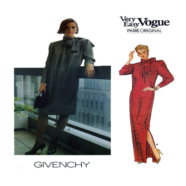 Vogue 1309 Givenchy Gown