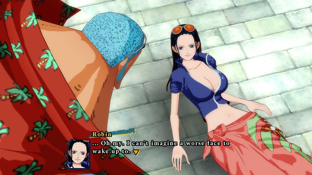 One Piece Unlimited World Red Deluxe Edition - Nico Robin.