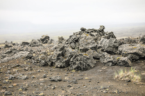 Blocky Volcanic Flow | We stayed all night at The Highland C… | Flickr