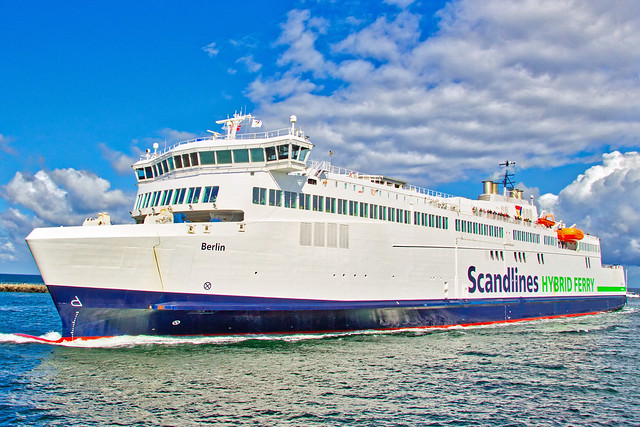 Hanse Sail 2017 - Scandlines Hybrid Ferry 