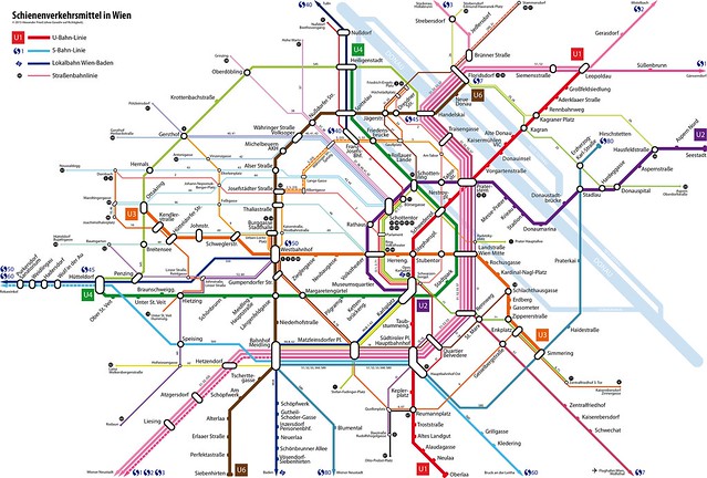 Wiener Linien Plan 2017