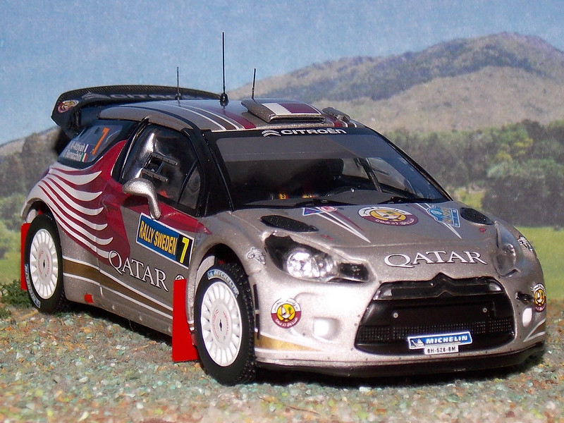 Citroën DS3 WRC – Suecia 2012