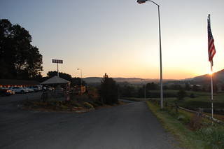 Big Walker Motel Sunrise.