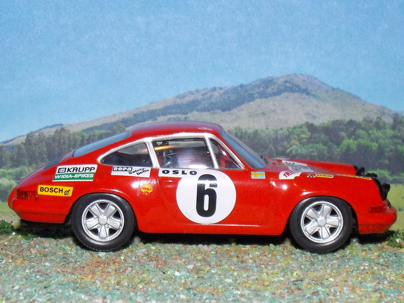 Porsche 911 S – Montecarlo 1970