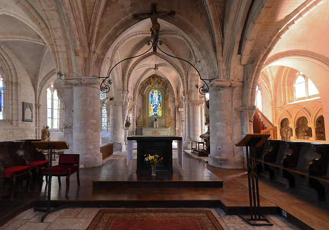 Saint-Wandrille-Rançon (Seine-Maritime) - Eglise Saint-Michel