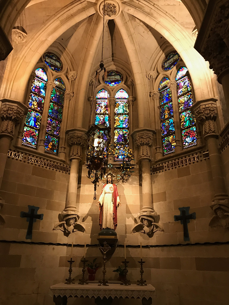 Crypt Of La Sagrada Familia The Nativity Facade And Crypt Flickr