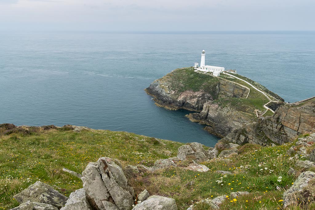 Stackpole Lighthouse South Stack Lighthouse | A four day holiday in North Wales. … | Flickr