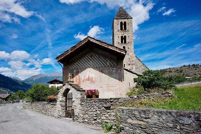 Gressan, Aosta, S. Marie Madaleine