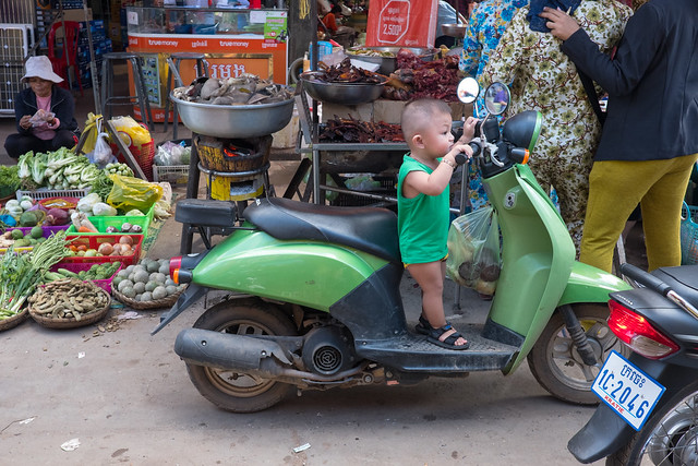 A Young Motorbike Rider