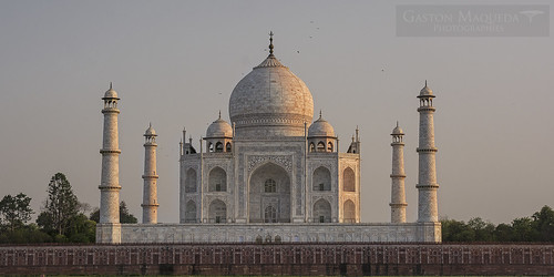 taj mahal india agra sunset atardecer templo arquitecture travel viajes