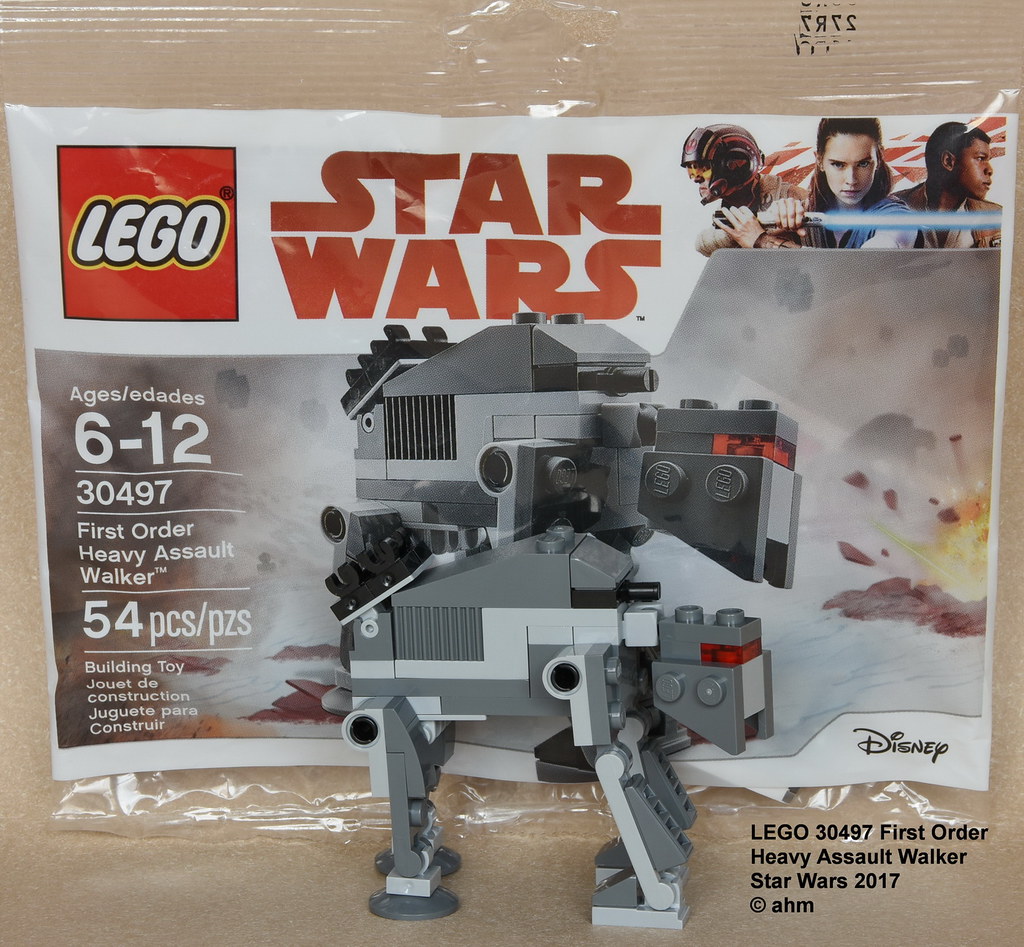 Bageri På forhånd tøffel Star Wars LEGO 30497 First Order Heavy Assault Walker | Flickr