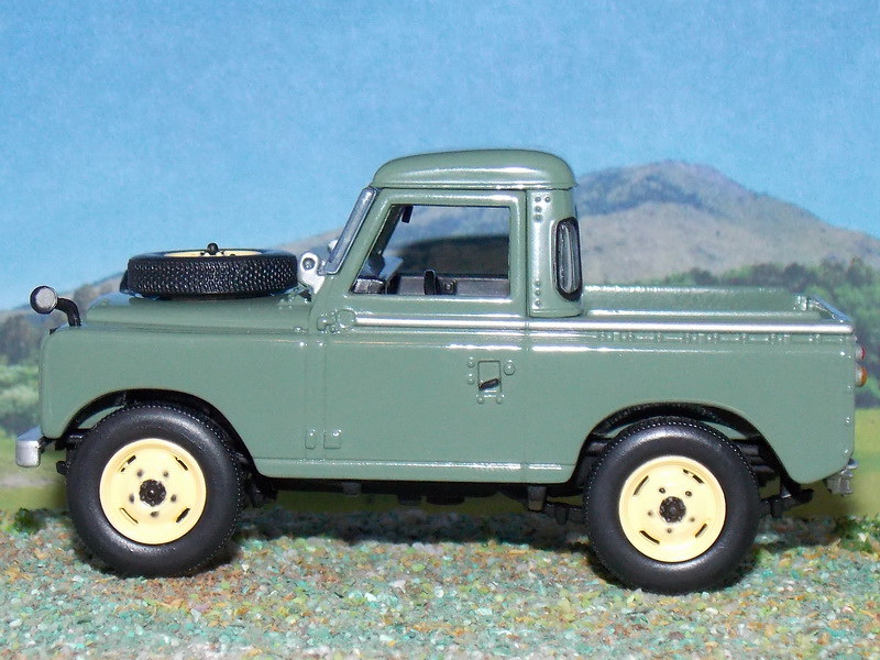 Land Rover Serie II PickUp – 1958