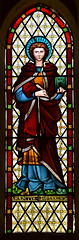 St John the Evangelist (Heaton, Butler & Bayne, 1860s)