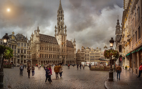 Brussel, grote markt