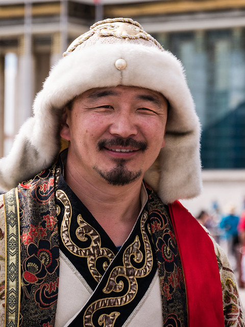 Naadam Festival - Ulaanbaatar - Mongolia