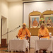 Bhakta Sammelan Sept-2017. Swami Nirantaranandaji, the head of our Jammu Centre, and Swami Sukhanandaji, head of our Patna center, were the main speakers. The topic for the Sammelan was &quot;Suffering&quot; (दुःख).