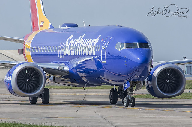 Southwest Airlines Boeing 737-8MAX (N8710M)