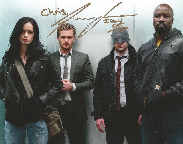 Iron Fist The Defenders