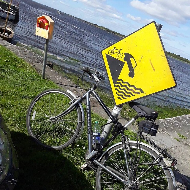 Back on the bike and back to Galway Bay! #travel #ireland #burnfatnotoil