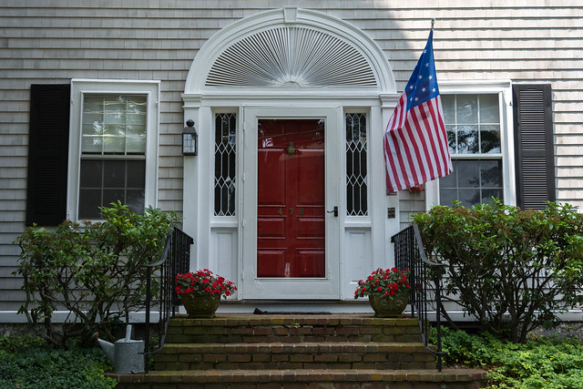 Red Door 1, Washington St, Duxbury