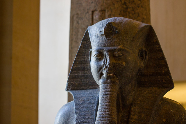 Portrait de Pharaon