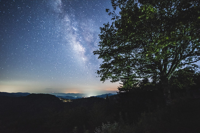 A Night at the Great Smokey Mountains