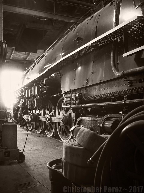SPS700 ~ Steampower ~ old Brooklyn Roundhouse, Portland, Oregon