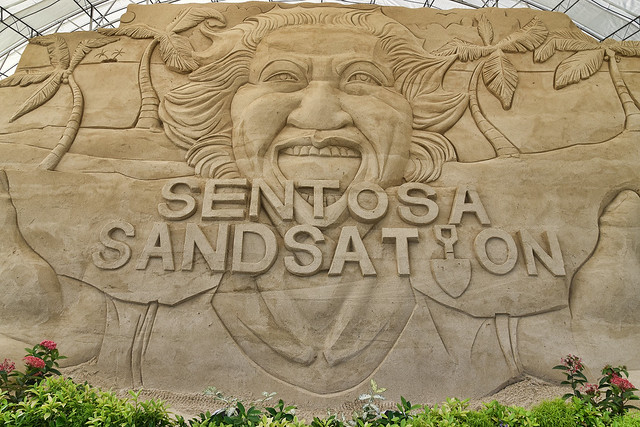 Sentosa Sandsation