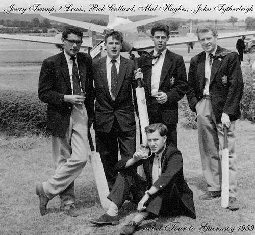 390#Cricket Tour to Guernsey 1959