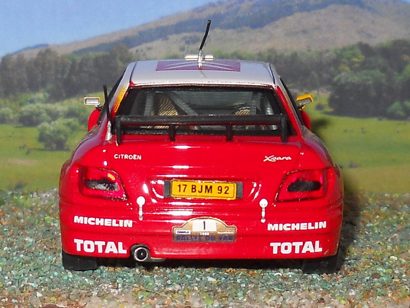 Citroën Xsara Kit Car – Rallye Du Var 1998