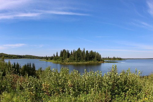 lake alberta wilderness fortsaskatchewan
