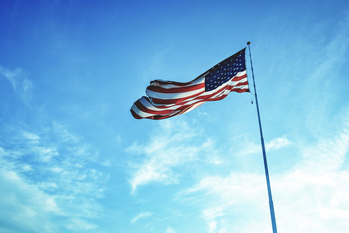 flag americanflag redwhiteblue 911 september11 neverforget patriotday sky clouds 091117 nikon interesting