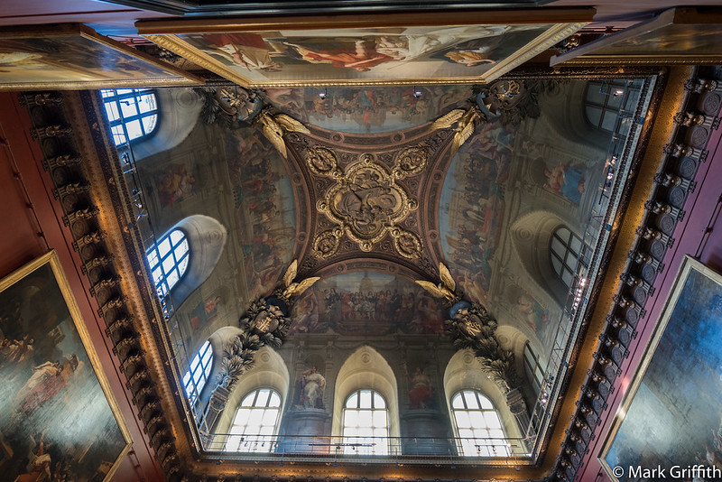 Ceiling of the Louvre