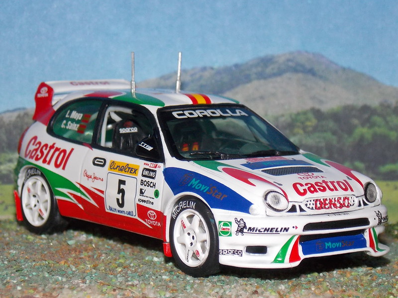 Toyota Corolla WRC - Montecarlo 1998