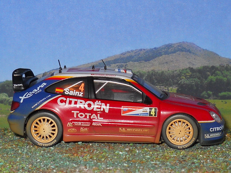 Citroën Xsara WRC – Rally Argentina 2004