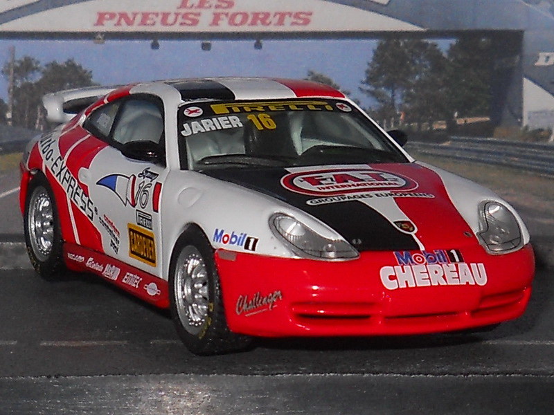 Porsche 911 GT3 – Pirelli Cup 1999