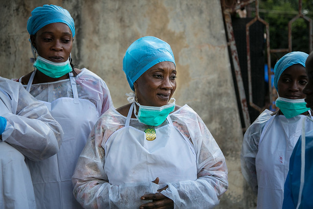 PPE Training in Guinea