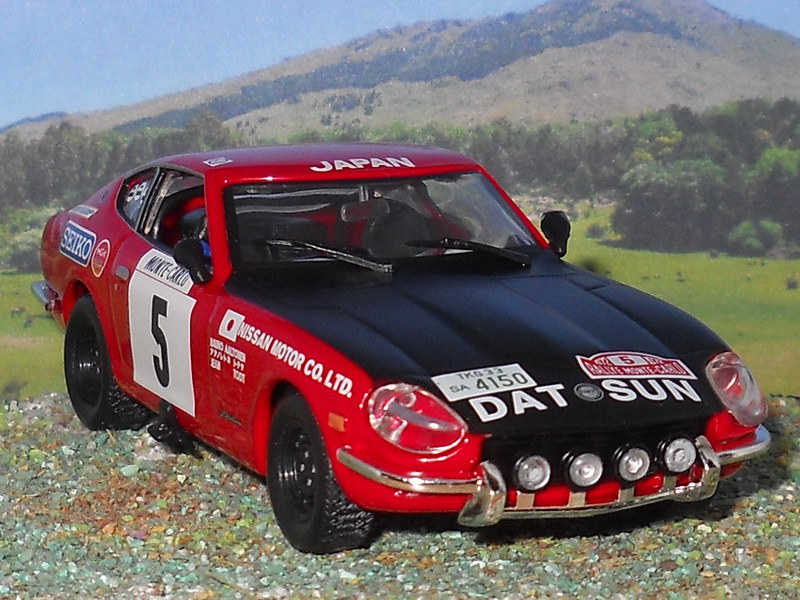 Datsun 240Z - Rally Montecarlo
