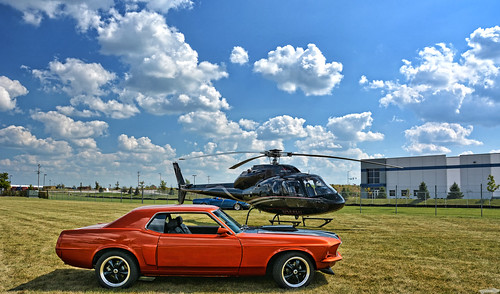 1969fordmustang fordmustang ford mustang classic car helo helicopter chopper autobahncountryclub joliet illinois