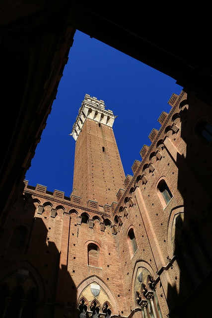 Light and shade of Siena